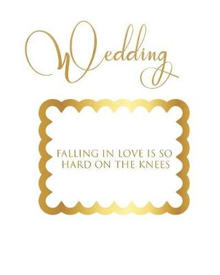 Book cover for Falling in love is so hard on the knees