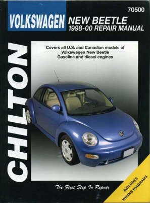 Book cover for Volkswagen New Beetle