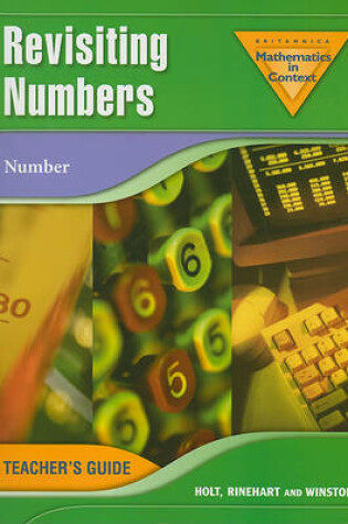 Cover of Revisiting Numbers