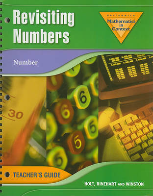 Book cover for Revisiting Numbers