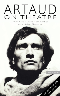 Book cover for Artaud On Theatre