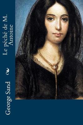 Book cover for Le peche de M. Antoine