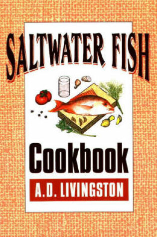 Cover of Saltwater Fish Cookbook