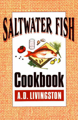 Book cover for Saltwater Fish Cookbook