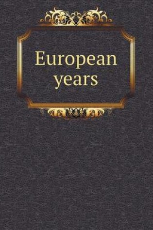 Cover of European Years