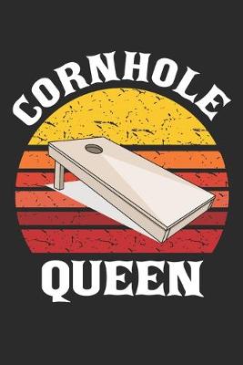 Book cover for Retro Cornhole Queen