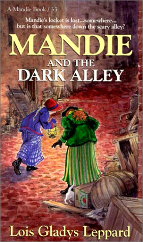 Book cover for Mandie and the Dark Alley