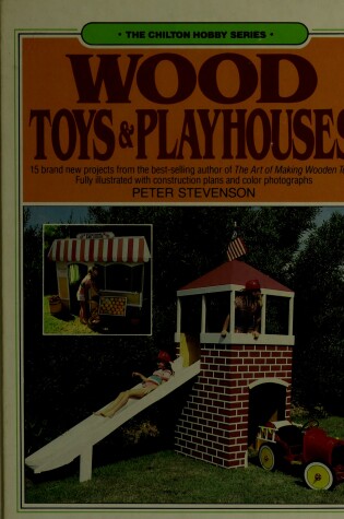 Cover of Wood Toys and Playhouses