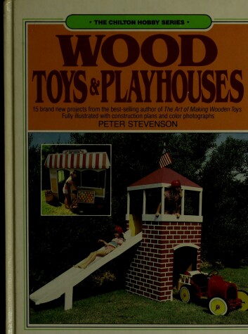 Book cover for Wood Toys and Playhouses