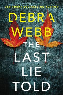 Book cover for The Last Lie Told