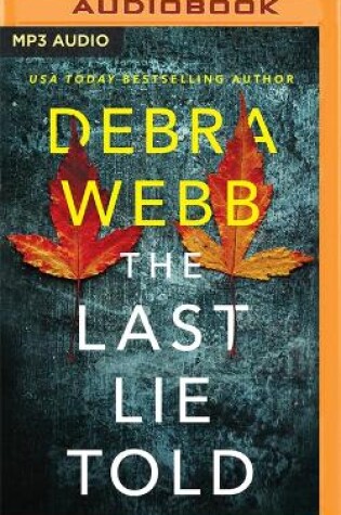 Cover of The Last Lie Told