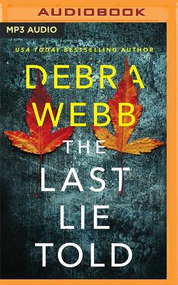 Book cover for The Last Lie Told