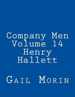 Book cover for Company Men - Volume 14 - Henry Hallett