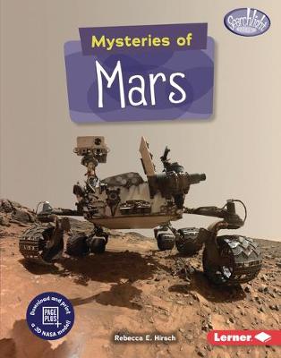 Book cover for Mysteries of Mars