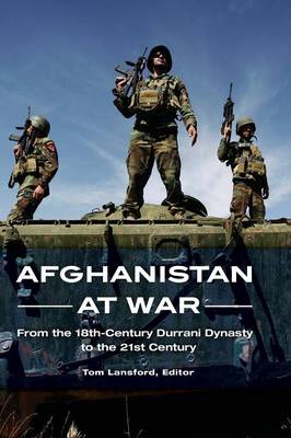 Book cover for Afghanistan at War