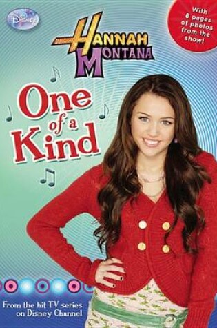 Cover of Hannah Montana One of a Kind