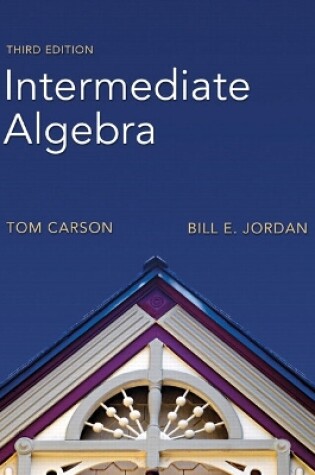 Cover of Intermediate Algebra