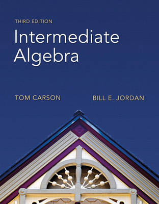 Cover of Intermediate Algebra