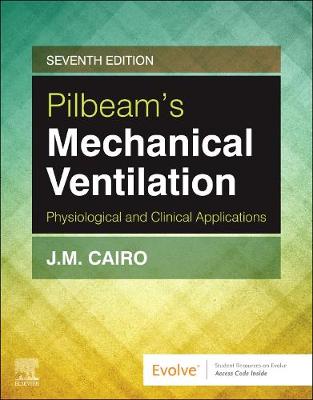 Book cover for Pilbeam's Mechanical Ventilation