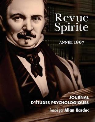 Book cover for Revue Spirite (Annee 1867)