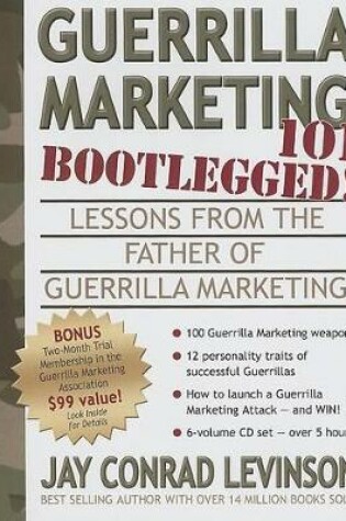 Cover of Guerrilla Marketing 101 Bootlegged!