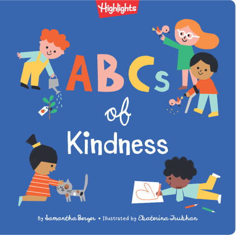 Book cover for ABCs of Kindness