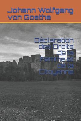 Book cover for Declaration des Droits de la Femme et de la Citoyenne