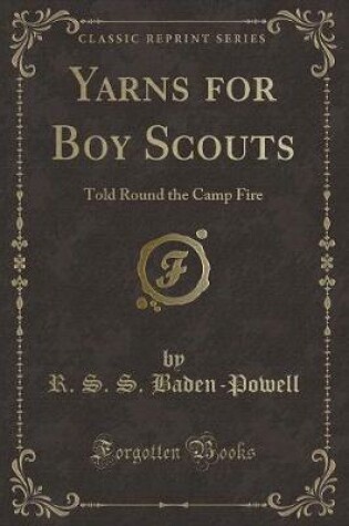 Cover of Yarns for Boy Scouts