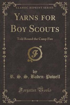 Book cover for Yarns for Boy Scouts