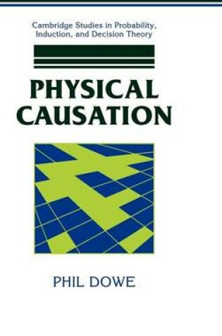 Cover of Physical Causation