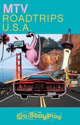Book cover for MTV Road Trips U.S.A.