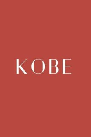 Cover of Kobe