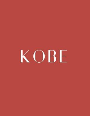 Book cover for Kobe