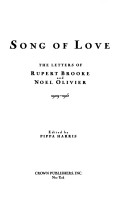 Book cover for Song of Love