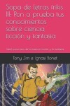 Book cover for Sopa de letras frikis III