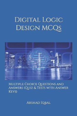 Cover of Digital Logic Design MCQs
