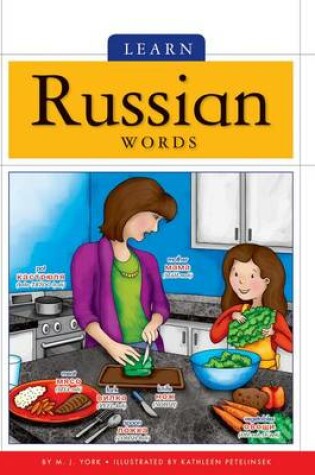 Cover of Learn Russian Words