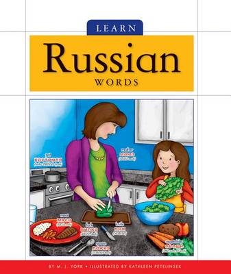 Book cover for Learn Russian Words