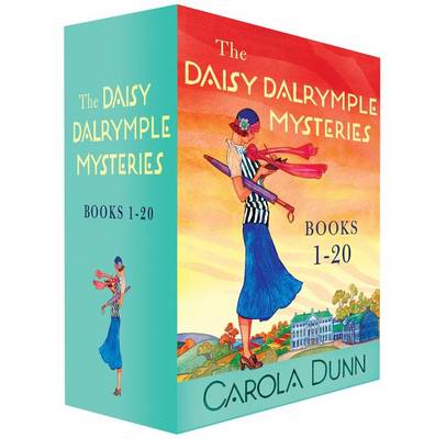 Book cover for The Daisy Dalrymple Mysteries, Books 1-20