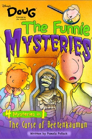 Cover of Doug - Funnie Mysteries the Curse of the Beetenkaumun
