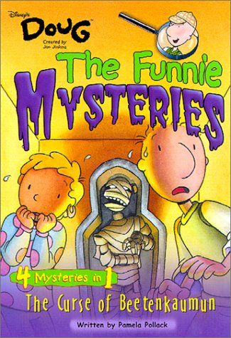 Book cover for Doug - Funnie Mysteries the Curse of the Beetenkaumun