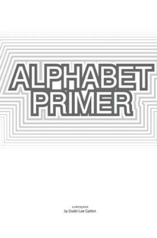 Cover of Alphabet Primer