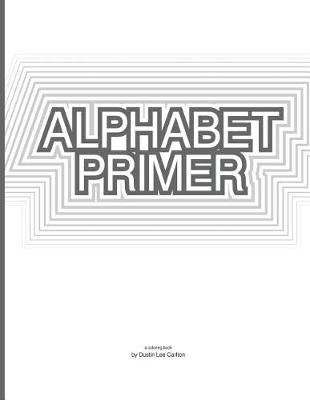 Book cover for Alphabet Primer