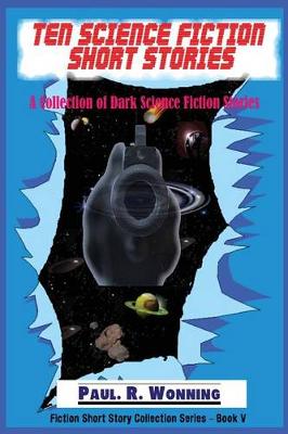 Book cover for Ten Science Fiction Short Stories