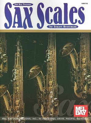 Cover of Sax Scales