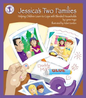 Book cover for Jessica's Two Familes
