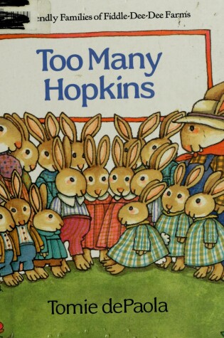 Cover of Too Many Hopkins