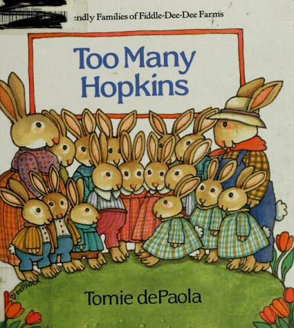 Cover of Too Many Hopkins