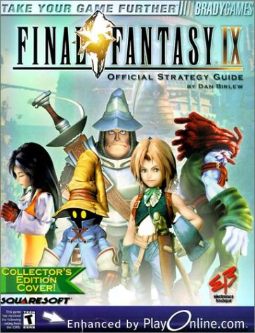Book cover for Final Fantasy IX