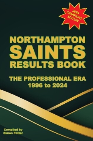 Cover of The Northampton Saints Results Book